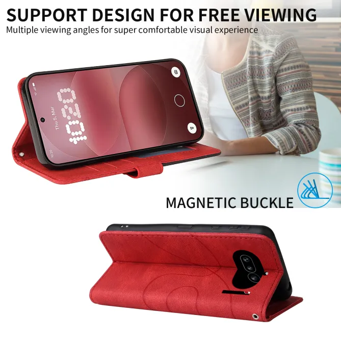 Housse Nothing Phone (4a) Simili Cuir Artistique