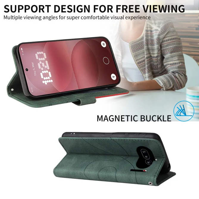 Housse Nothing Phone (4a) Simili Cuir Artistique