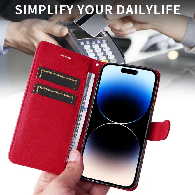 Housse Nothing Phone (4a) Pro Simili Cuir Sylvette à Lanière