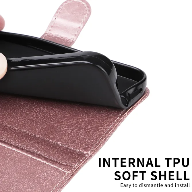 Housse Nothing Phone (4a) Pro Simili Cuir Sylvette à Lanière