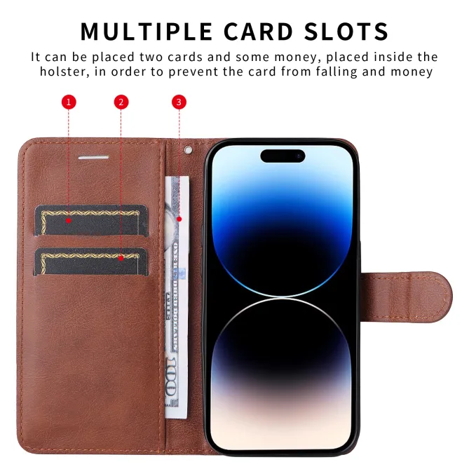 Housse Nothing Phone (4a) Pro Simili Cuir Sylvette à Lanière