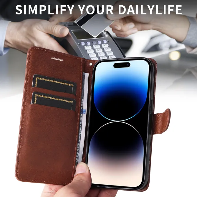 Housse Nothing Phone (4a) Pro Simili Cuir Sylvette à Lanière