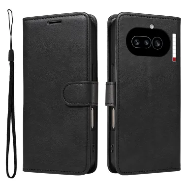 Housse Nothing Phone (4a) Simili Cuir Sylvette à Lanière