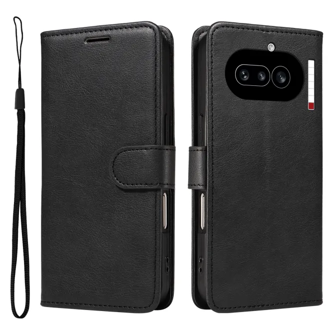 Housse Nothing Phone (4a) Simili Cuir Sylvette à Lanière