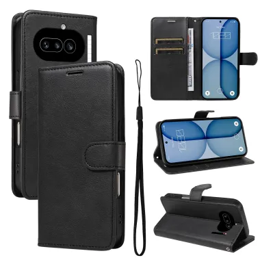 Housse Nothing Phone (4a) Simili Cuir Sylvette à Lanière