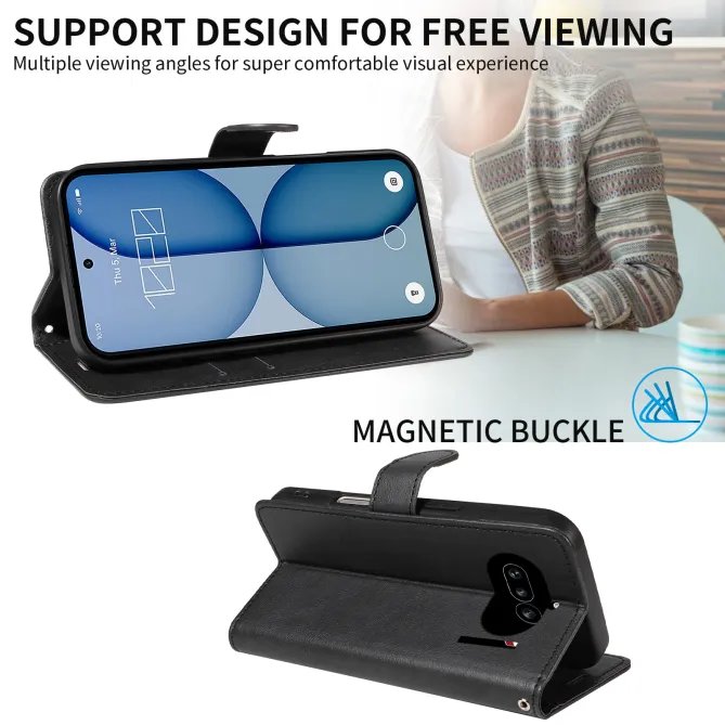 Housse Nothing Phone (4a) Simili Cuir Sylvette à Lanière