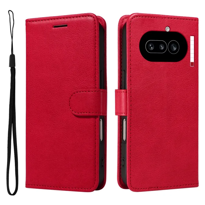 Housse Nothing Phone (4a) Simili Cuir Sylvette à Lanière