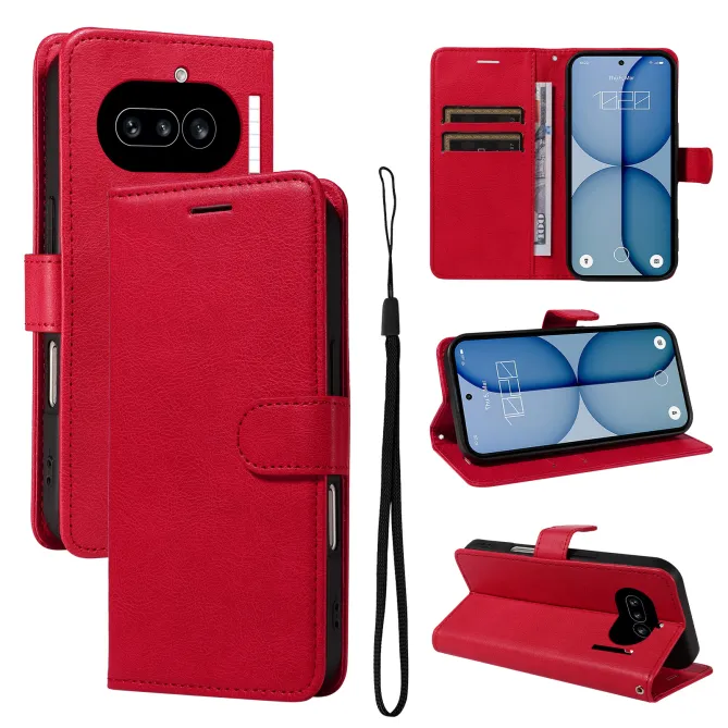 Housse Nothing Phone (4a) Simili Cuir Sylvette à Lanière