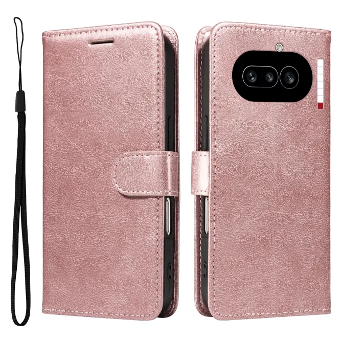 Housse Nothing Phone (4a) Simili Cuir Sylvette à Lanière