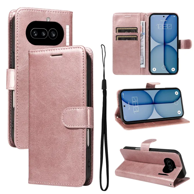 Housse Nothing Phone (4a) Simili Cuir Sylvette à Lanière