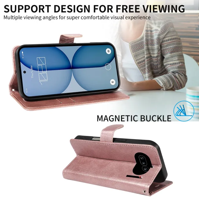 Housse Nothing Phone (4a) Simili Cuir Sylvette à Lanière