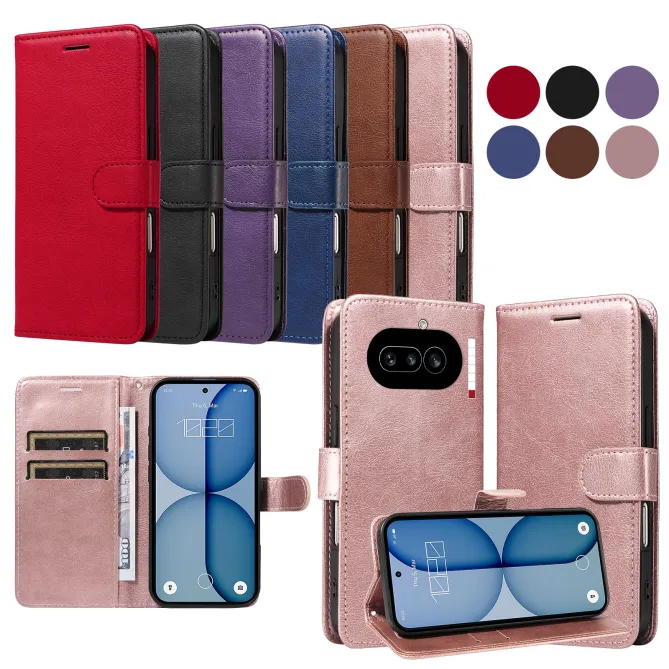 Housse Nothing Phone (4a) Simili Cuir Sylvette à Lanière