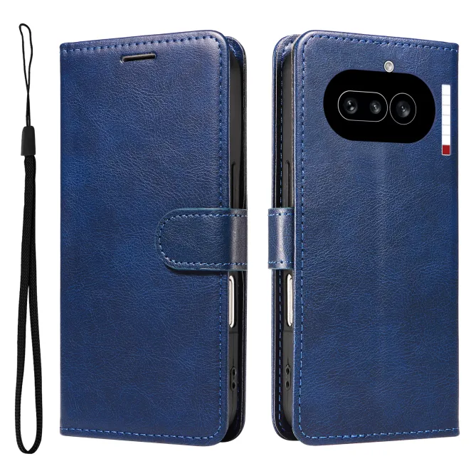 Housse Nothing Phone (4a) Simili Cuir Sylvette à Lanière