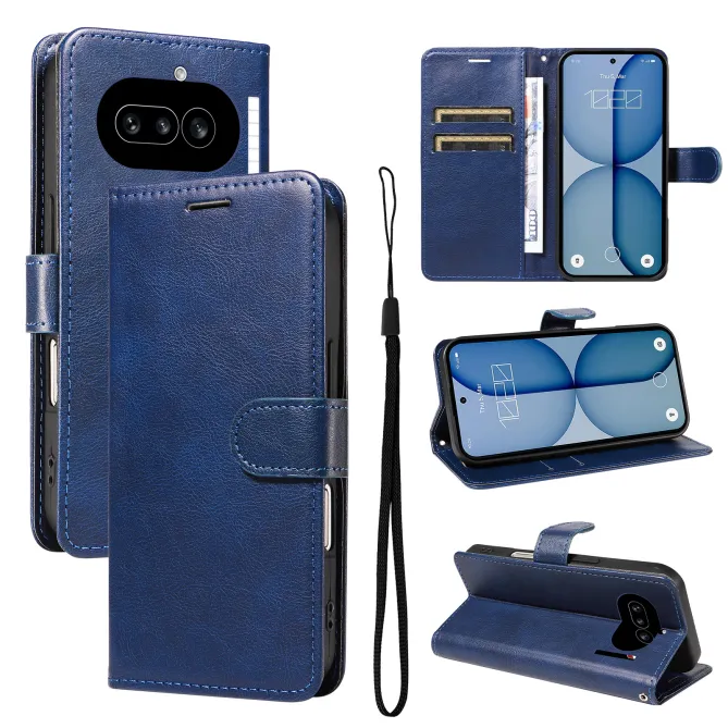 Housse Nothing Phone (4a) Simili Cuir Sylvette à Lanière