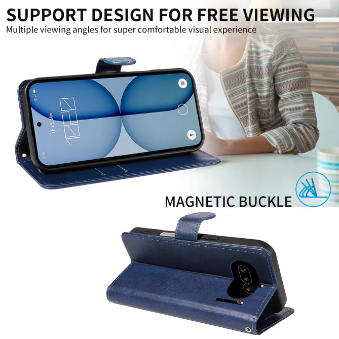 Housse Nothing Phone (4a) Simili Cuir Sylvette à Lanière