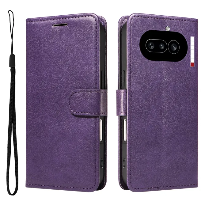 Housse Nothing Phone (4a) Simili Cuir Sylvette à Lanière