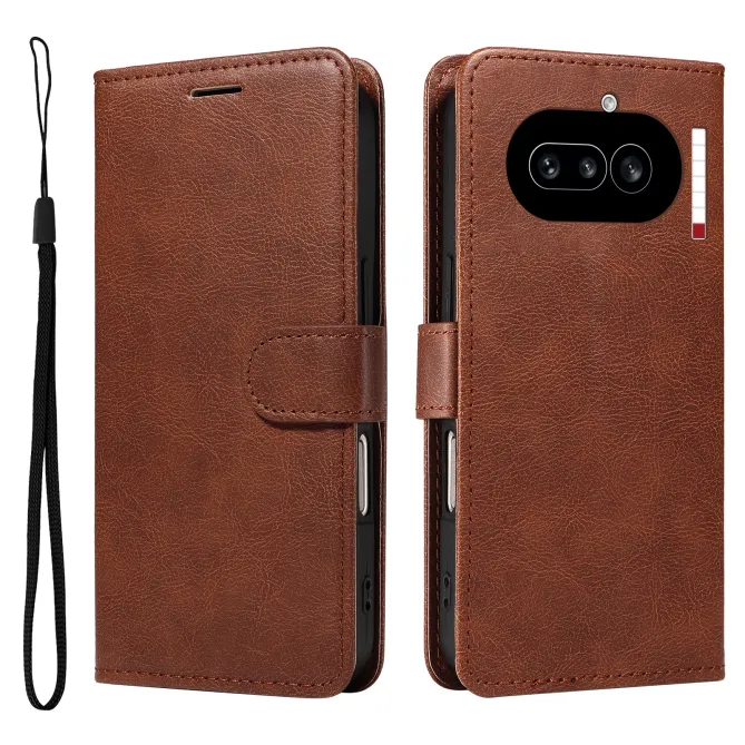 Housse Nothing Phone (4a) Simili Cuir Sylvette à Lanière