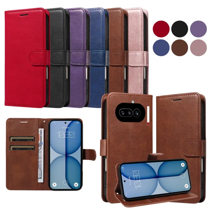 Housse Nothing Phone (4a) Simili Cuir Sylvette à Lanière