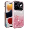 Coque Nothing Phone (4a) Pro Fleurs Pailletée Dégradé