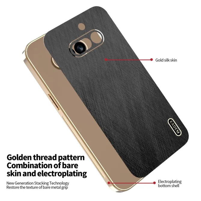 Coque Nothing Phone (4a) Texture Soie