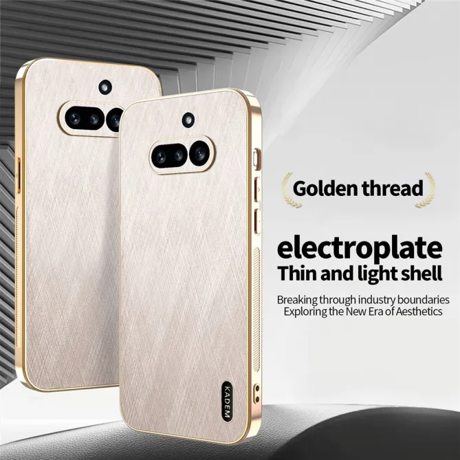 Coque Nothing Phone (4a) Texture Soie