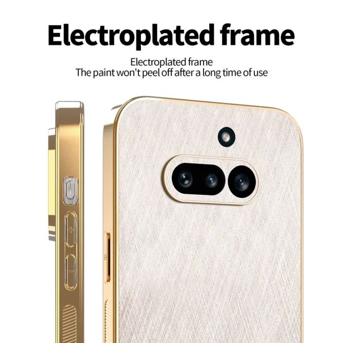 Coque Nothing Phone (4a) Texture Soie