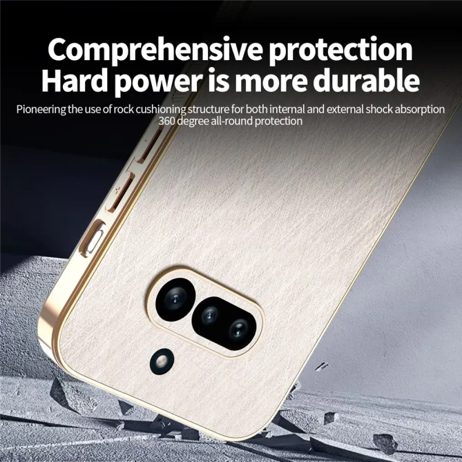 Coque Nothing Phone (4a) Texture Soie