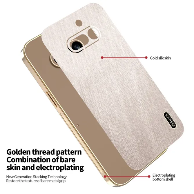 Coque Nothing Phone (4a) Texture Soie