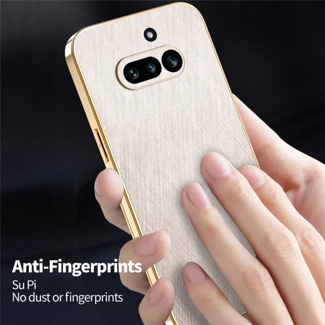 Coque Nothing Phone (4a) Texture Soie