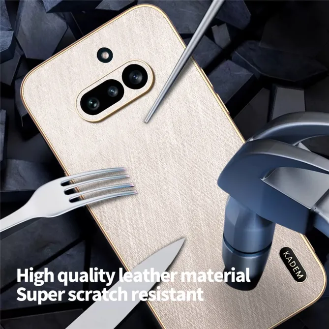 Coque Nothing Phone (4a) Texture Soie