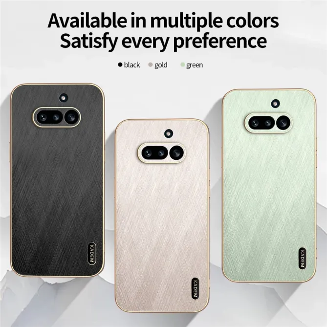 Coque Nothing Phone (4a) Texture Soie