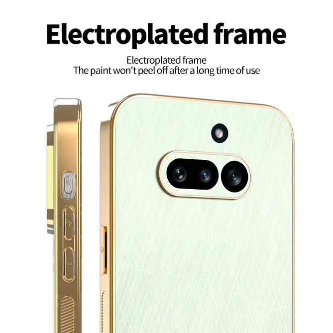 Coque Nothing Phone (4a) Texture Soie