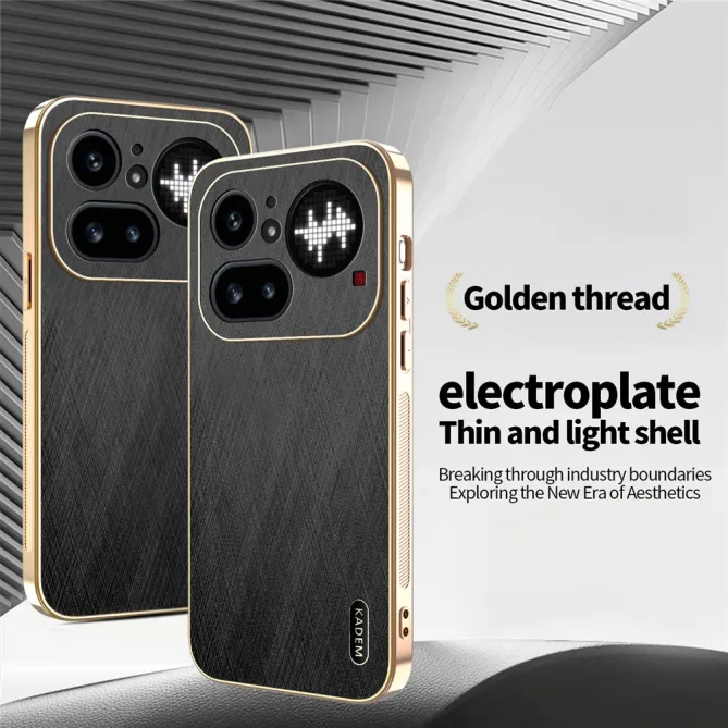 Coque Nothing Phone (4a) Pro Texture Soie