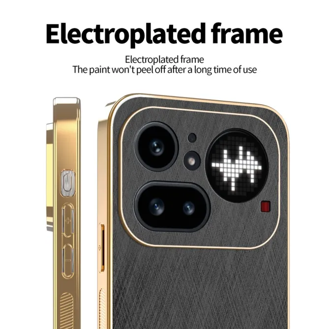 Coque Nothing Phone (4a) Pro Texture Soie