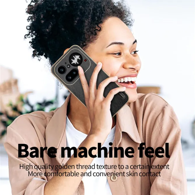 Coque Nothing Phone (4a) Pro Texture Soie