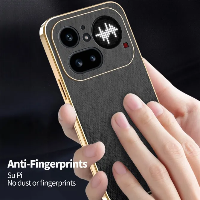 Coque Nothing Phone (4a) Pro Texture Soie