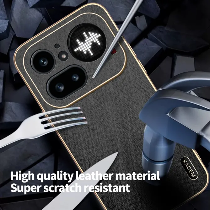 Coque Nothing Phone (4a) Pro Texture Soie