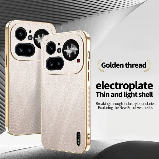 Coque Nothing Phone (4a) Pro Texture Soie