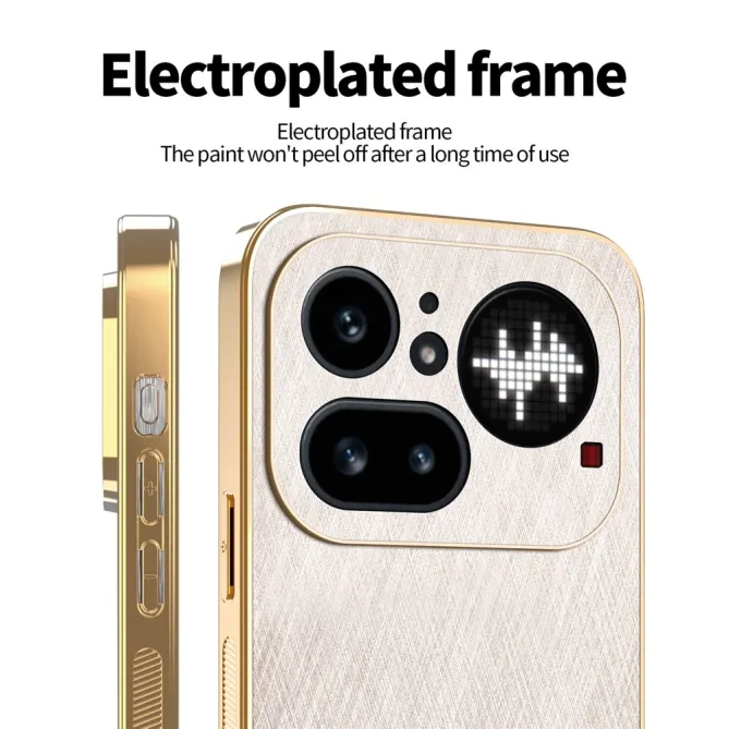 Coque Nothing Phone (4a) Pro Texture Soie