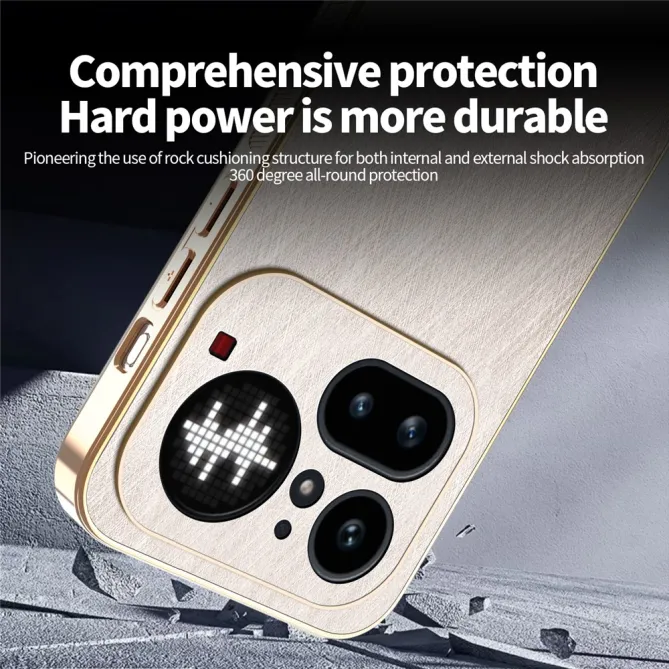 Coque Nothing Phone (4a) Pro Texture Soie