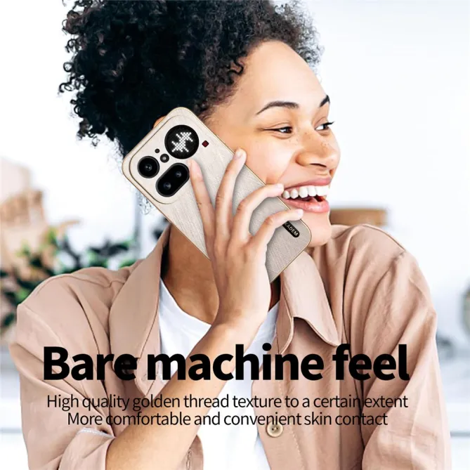 Coque Nothing Phone (4a) Pro Texture Soie