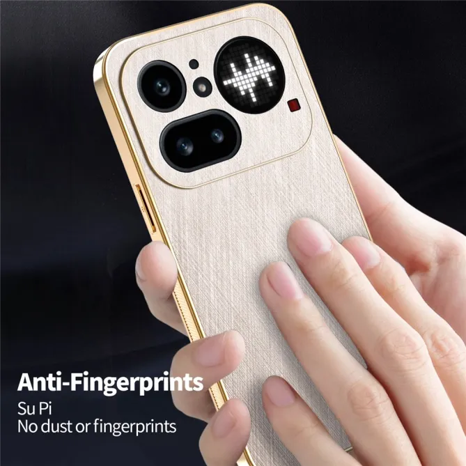 Coque Nothing Phone (4a) Pro Texture Soie