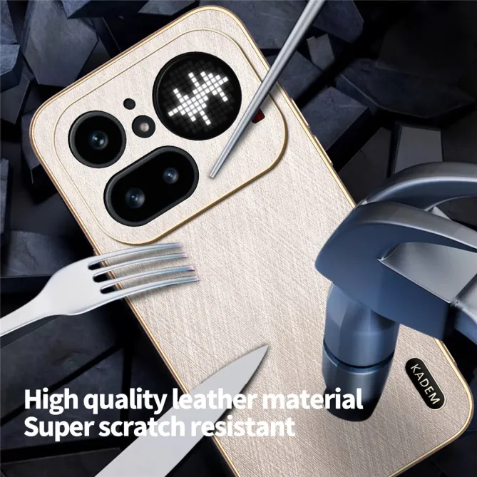 Coque Nothing Phone (4a) Pro Texture Soie