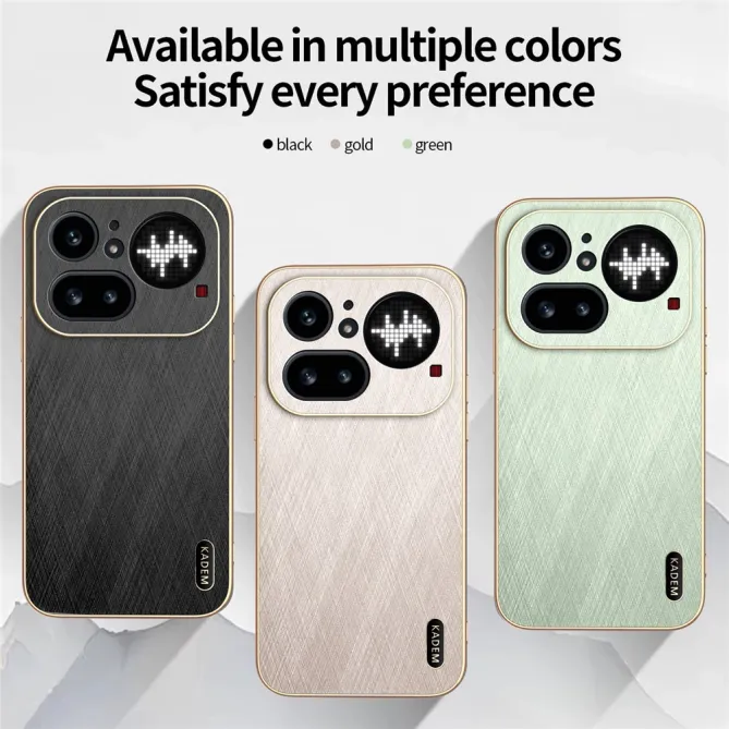 Coque Nothing Phone (4a) Pro Texture Soie