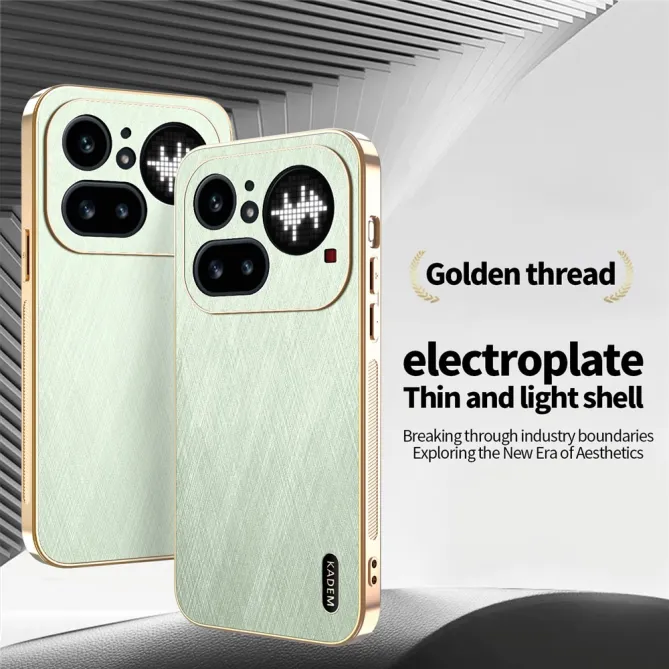 Coque Nothing Phone (4a) Pro Texture Soie