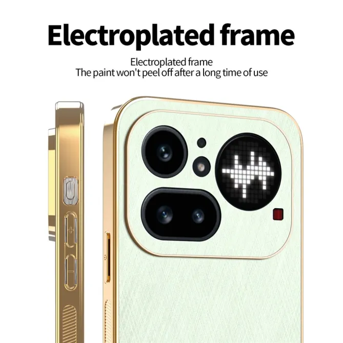 Coque Nothing Phone (4a) Pro Texture Soie