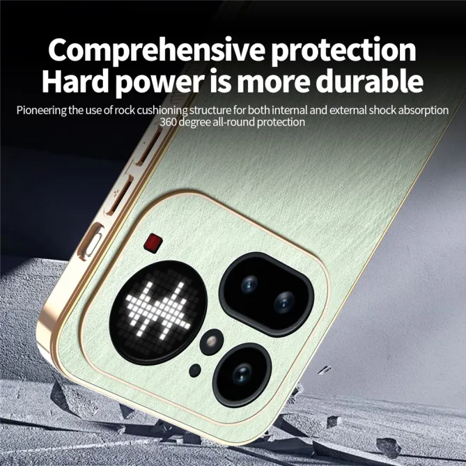 Coque Nothing Phone (4a) Pro Texture Soie