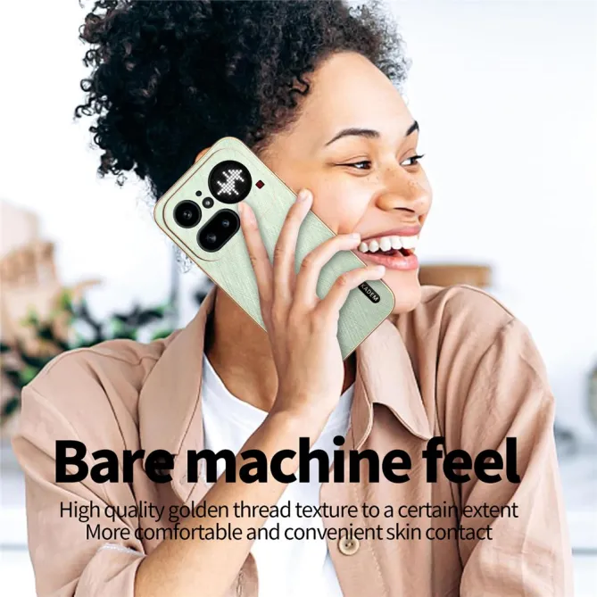 Coque Nothing Phone (4a) Pro Texture Soie