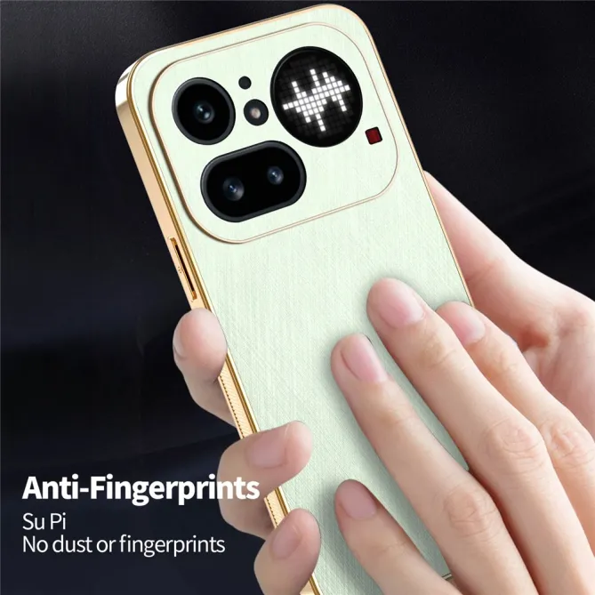 Coque Nothing Phone (4a) Pro Texture Soie