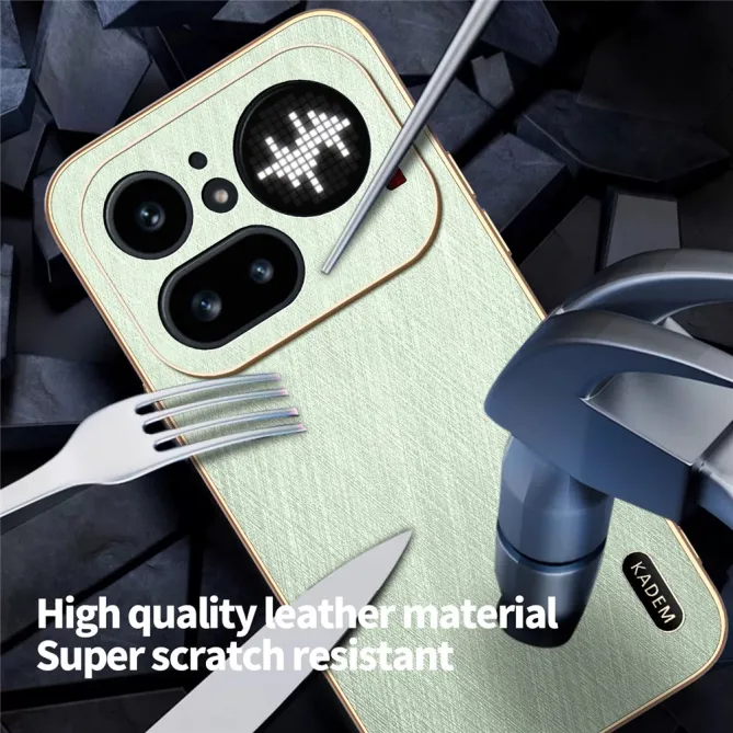 Coque Nothing Phone (4a) Pro Texture Soie